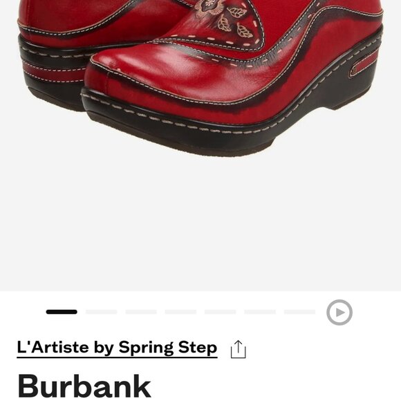 L'Artiste Clogs - Picture 5 of 5